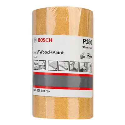 Bosch Papír brusný G 180 role 93 mm x 5 m