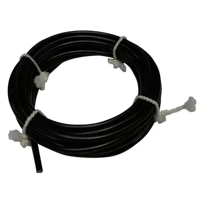 Silový kabel H03VV-F 3Gx0,75, černá, balení 5 m