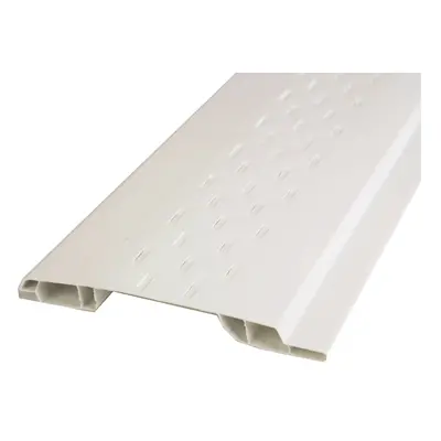 Hopa Ventilační profil k plastovému obkladu, bílý, 10 x 100 mm