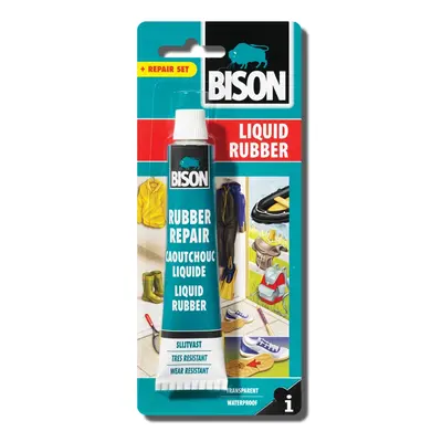 BISON Lepidlo tekutá guma LIQUID RUBBER, 50 ml