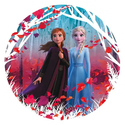 Komar Samolepicí vliesová fototapeta Dot Frozen 2 Winter is coming pr. 125 cm