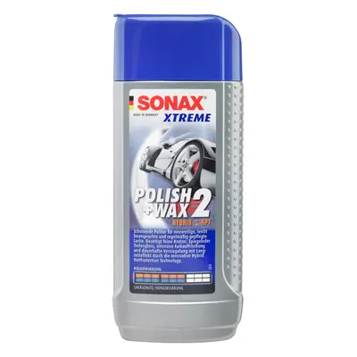 Sonax XTR leštěnka s voskem WAX2 250 ml