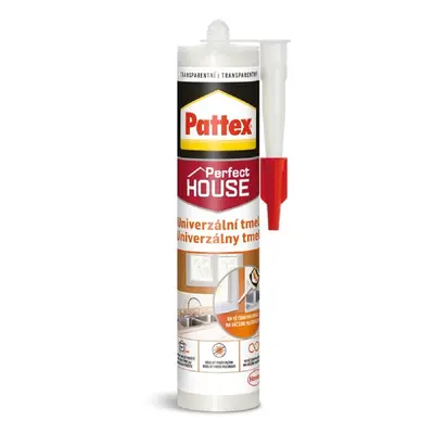 Pattex Univerzální silikon bílý, 280 ml