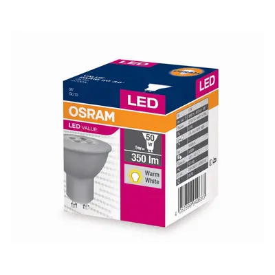 Osram LED žárovka VALUE 4 W PAR16 50 teplá bílá