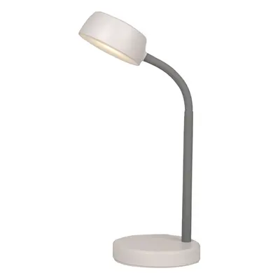 Rabalux Stolní LED lampa Berry, 4,5 W, 350 lm, 4000 K, bílá, pr. 14 x 35 cm