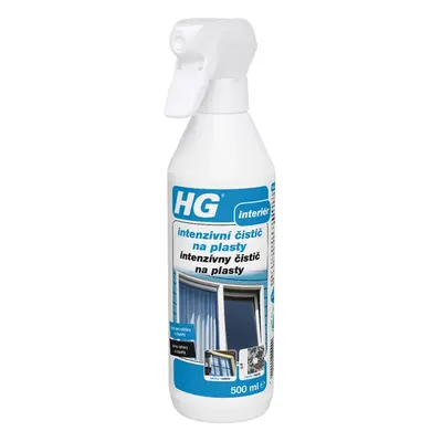 HG Intenzivní čistič plastů 500 ml