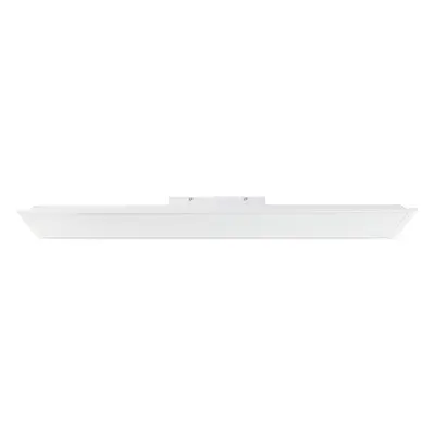 Brilliant Stropní LED svítidlo Briston, 24W, 2600lm, bílá, 100 x 25 cm