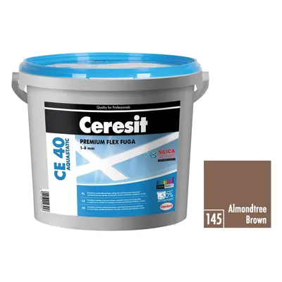 Ceresit Flexibilní spárovací hmota CE 40 Aquastatic Almondtree Brown, 5 kg