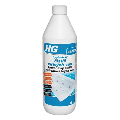 HG Hygienický čistič vířivých van 1 l