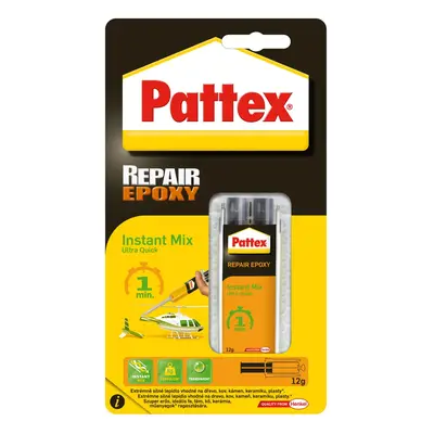 Pattex Epoxidové lepidlo Repair Epoxy Ultra Quick extra rychlé 1 min, 11 ml