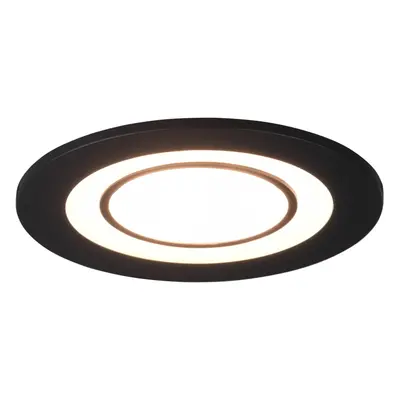 Trio Vestavné LED svítidlo Core 5 W 450 lm černé matné