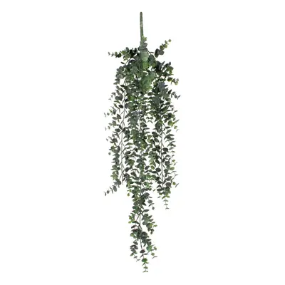 MICA Decorations Umělá větvička eukalyptus závěsná zelená 78 cm