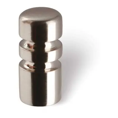 Knoflík 1576 kov niklovaný 12 mm x 12 mm x 26 mm