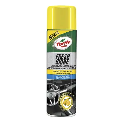 Turtle Wax Lesk na palubní desku s osvěžovačem vzduchu - Citron 500 ml