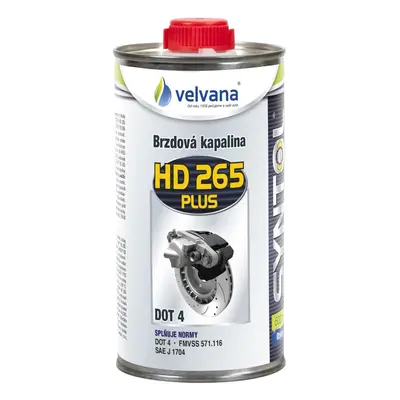 Velvana Brzdová kapalina SYNTOL HD 265 Plus (DOT 4, VW TL 766/X) 500 ml