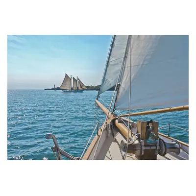 Komar Papírová fototapeta Sailing, 368 x 254 cm