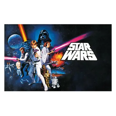 Komar Vliesová fototapeta Star Wars Poster Classic 400 x 250 cm