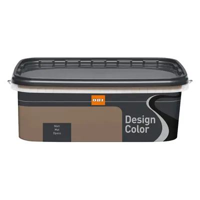 OBI Interiérová barva Design Color matná Cappuchino 2,5 l