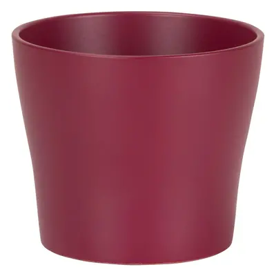 Scheurich Obal na květináč 808 průměr 11 cm Burgundy