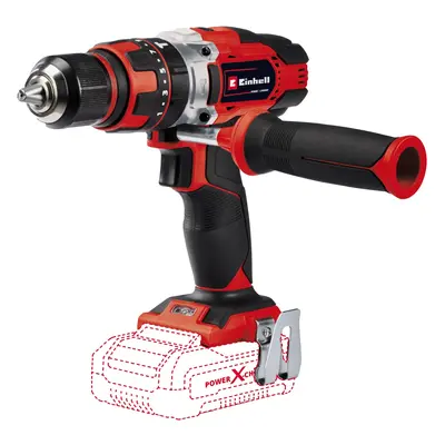 Einhell Power X-Change Aku příklepový vrtací šroubovák TE-CD 18/48 Li-i-Solo