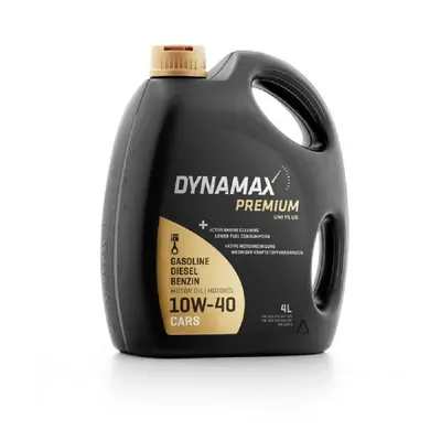 Dynamax Motorový olej Premium UNI Plus 10W-40, 4 l