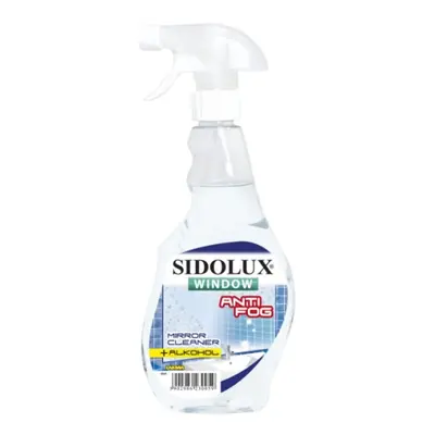 Sidolux Čistič na okna Window Nano Code Anti Fog 500 ml