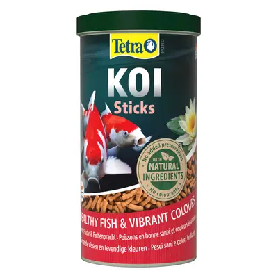 Tetra Pond Plovoucí tyčinky pro okrasné ryby Koi Sticks, 1 l