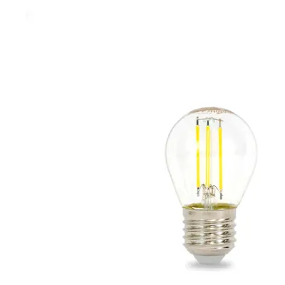 Tesla Lighting LED žárovka Filament Retro E27, 4,2 W, 570 lm, 4000 K