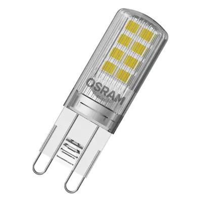 OSRAM LED žárovka PIN30 2,6 W G9 2700 K teple bílá čirá