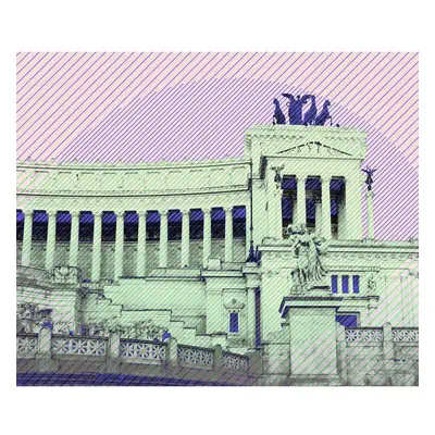 Komar Vliesová fototapeta Roma 300 x 280 cm