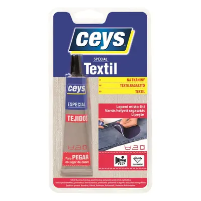 Ceys Lepidlo na tkaniny SPECIAL TEXTIL 30 ml