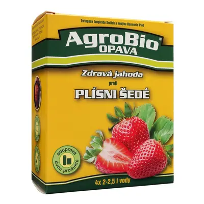 AgroBio Opava Přípravek proti plísni šedé ZDRAVÁ JAHODA na 4 x 2-2,5 l vody