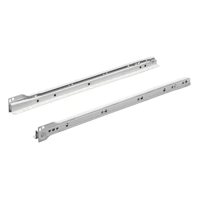 Hettich Částečný rolničkový výsuv FR 302, 15 kg, bílá, 550 mm