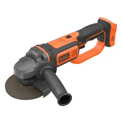 Black+Decker Akumulátorová úhlová bruska BCG720N, 18 V, 125 mm