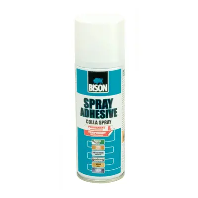 BISON Lepidlo ve spreji SPRAY ADHESIVE, 200 ml