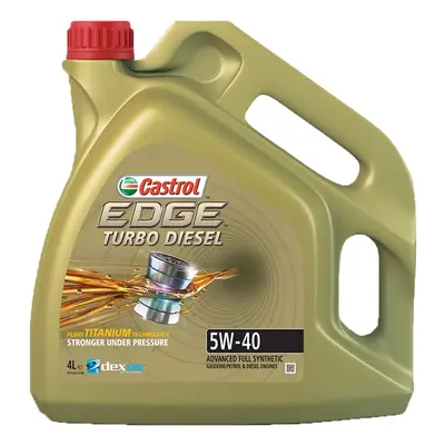 Castrol Motorový olej Edge TIT TD 5W-40, 4 l