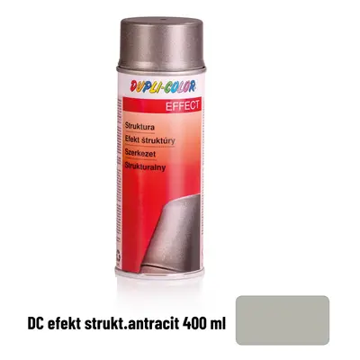 Dupli-Color Barva ve spreji STRUKTURAL EFFECT 400 ml, antracitová