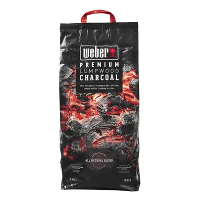 Weber Premium Lumpwood Dřevěné uhlí 5 kg FSC