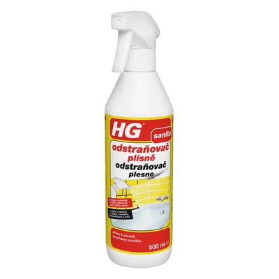 HG Odstraňovač plísně 500 ml