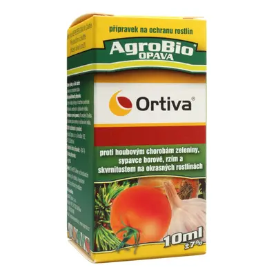 AgroBio Opava Fungicidní přípravek k ochaně zeleniny ORTIVA 10 ml