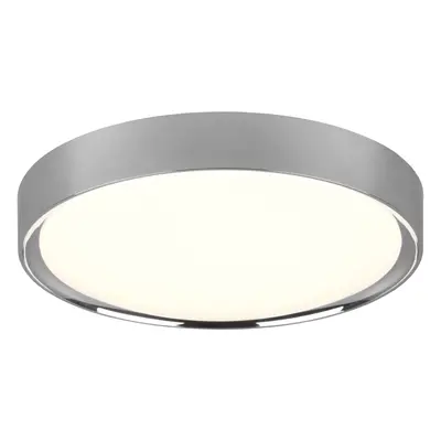 Trio Stropní LED svítidlo Clarimo, chrom, 3000K, 1850 lm, 18W, pr. 33 cm