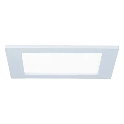 Vestavné svítidlo Quality sada hranatý panel LED 1x 12W