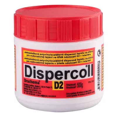 Dispercoll D2 disperzní lepidlo 500 g