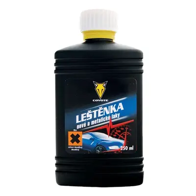 Coyote Leštěnka na nové a metalické laky 250 ml