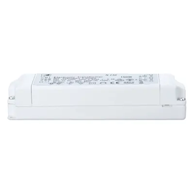 Transformátor elektronický 35-150 W bílý