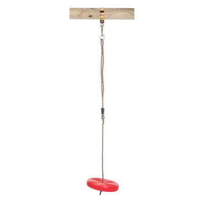 SwingKing Houpací talíř, červená, pr. 28 cm