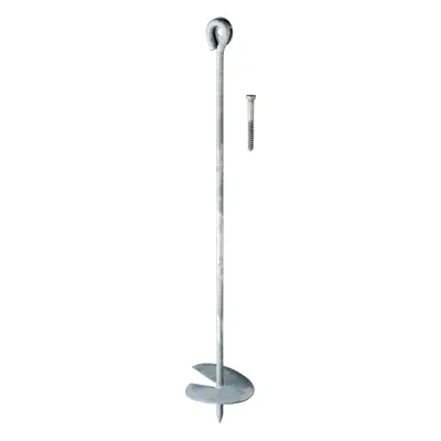 SwingKing Základní kotva do země se šroubem, 58 cm