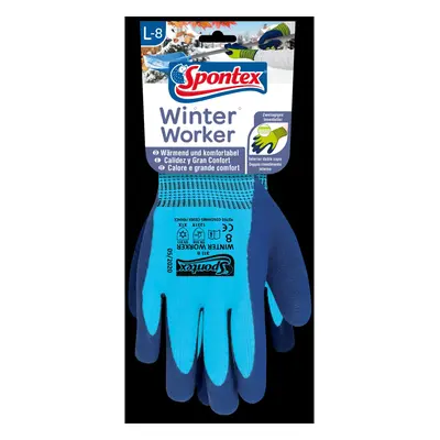 Spontex Pletené rukavice Winter Worker vel. 8 (L)