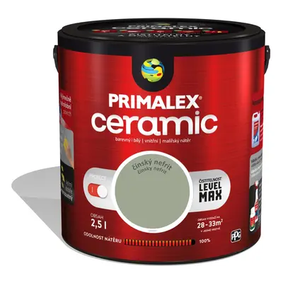 Primalex Vnitřní malířský nátěr Ceramic čínský nefrit 2,5 l