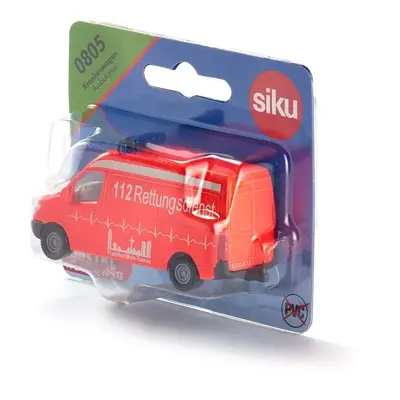 SIKU Kovový model Ambulance